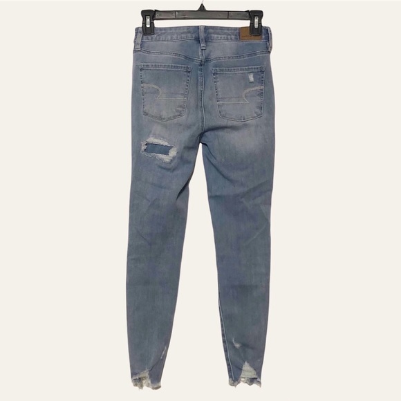 AE Super High Rise Jegging 2 SHORT - Picture 5 of 12